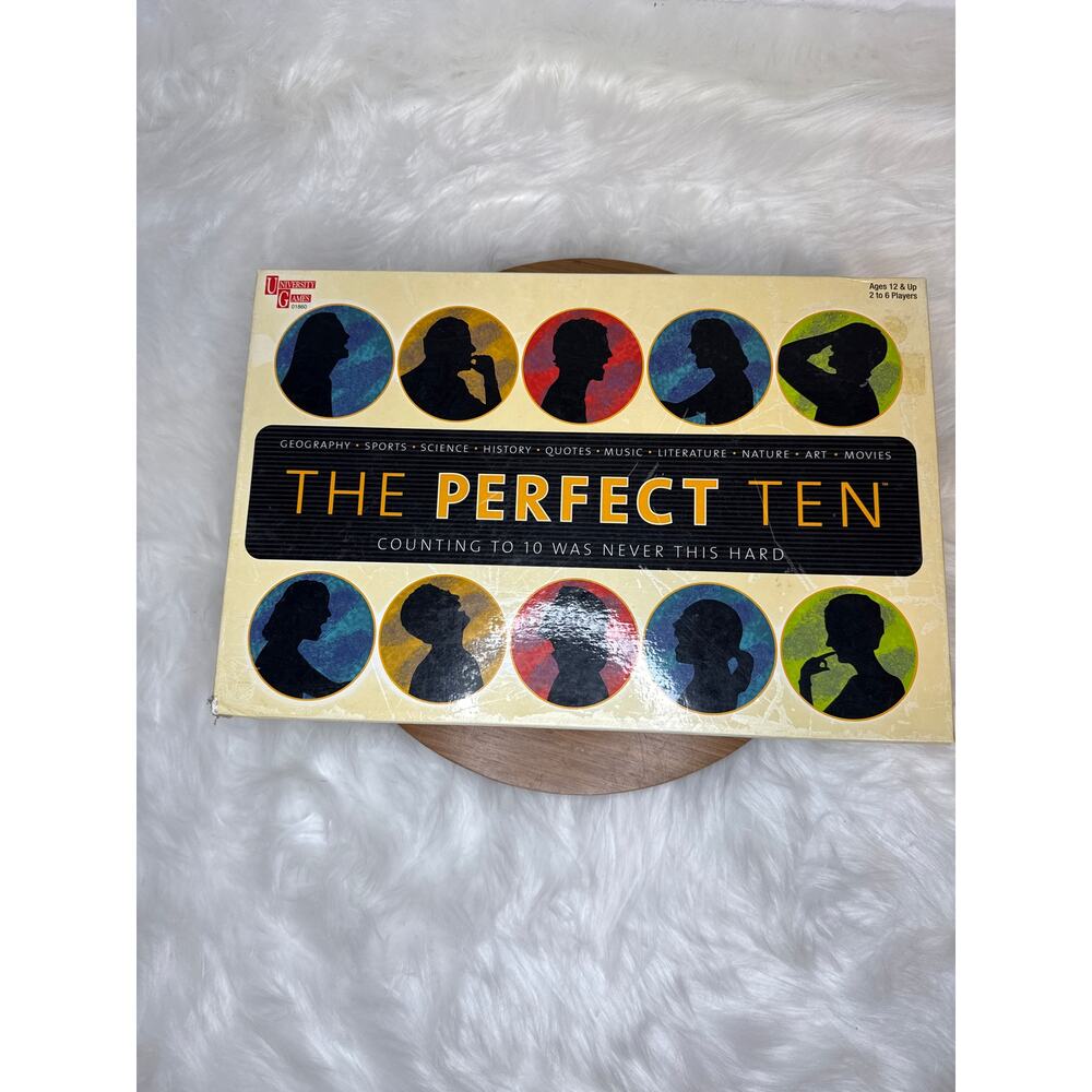 The Perfect Ten Board Game by University Games